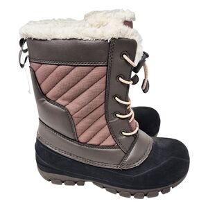 Target Faux Fur Winter Boots